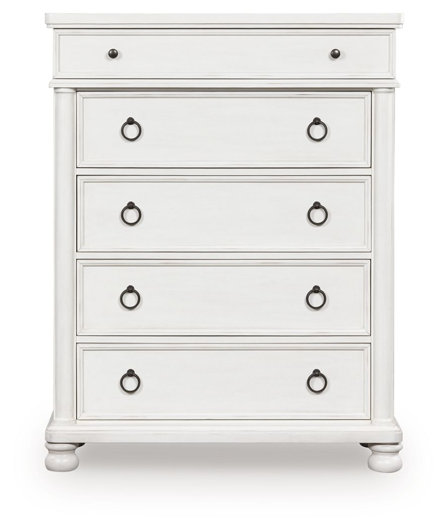Rowlenstown - Five Drawer Chest - R&R Furniture Gallery (Fountain Valley, CA)
