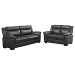Borden - 2 Piece Living Room Set With Smooth Upholstery - Gray