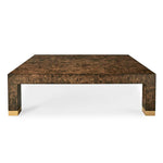 Ingrain - Coffee Table - Cocoa Brown