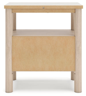 Cadmori - One Drawer Night Stand - Two-Tone