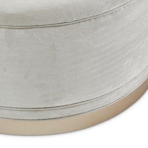 Malibu Crest - Cocktail Ottoman - Chardonnay - R&R Furniture Gallery (Fountain Valley, CA)