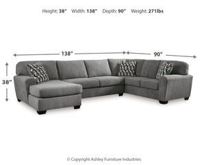 Birkdale Court - Sectional - R&R Furniture Gallery (Fountain Valley, CA)