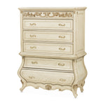Platine de Royale - 6-Drawer Chest - Champagne - R&R Furniture Gallery (Fountain Valley, CA)