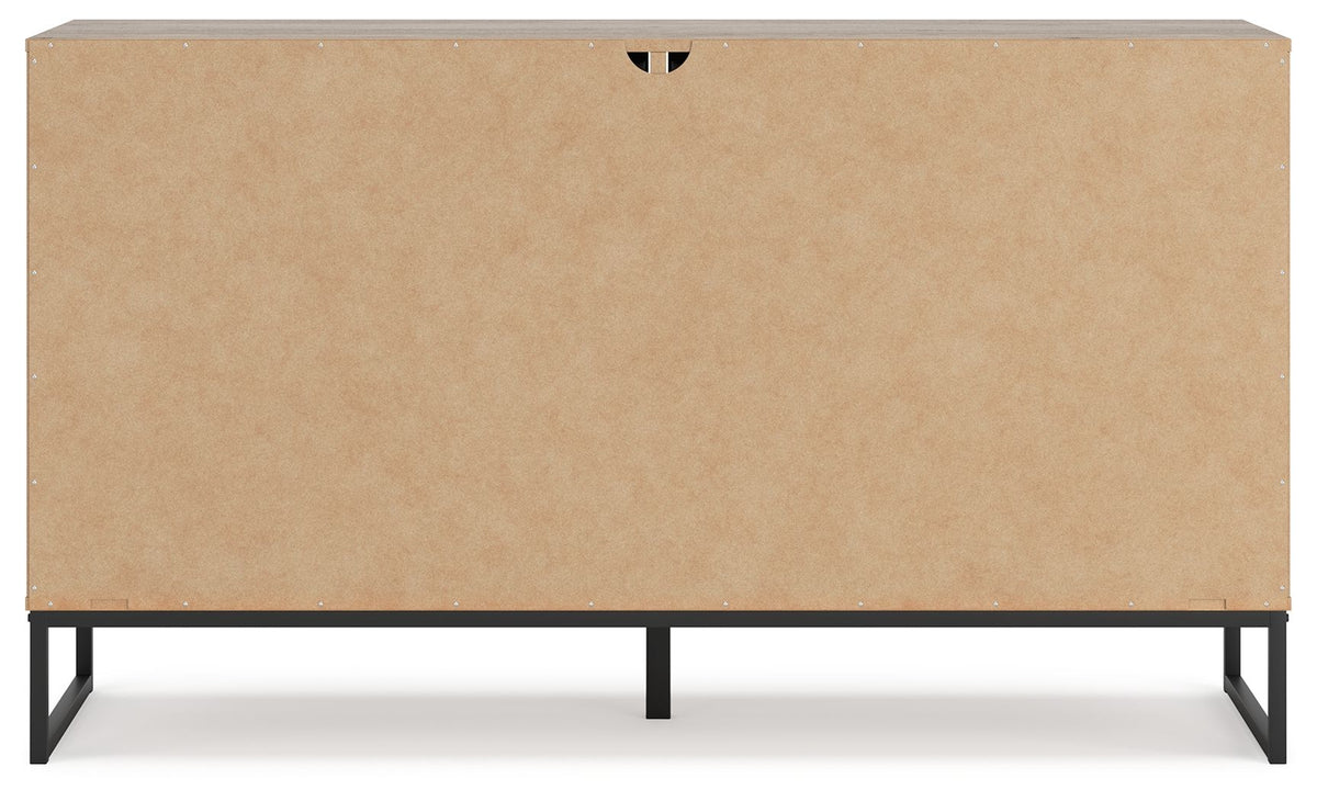 Deanlow - Six Drawer Dresser - Honey - R&R Furniture Gallery (Fountain Valley, CA)