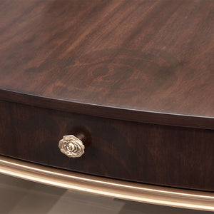 Camellia Field - Living Room Table With Drawer - R&R Furniture Gallery (Fountain Valley, CA)