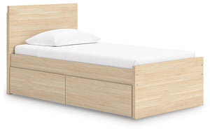 Onita - Panel Platform Bed - R&R Furniture Gallery (Fountain Valley, CA)