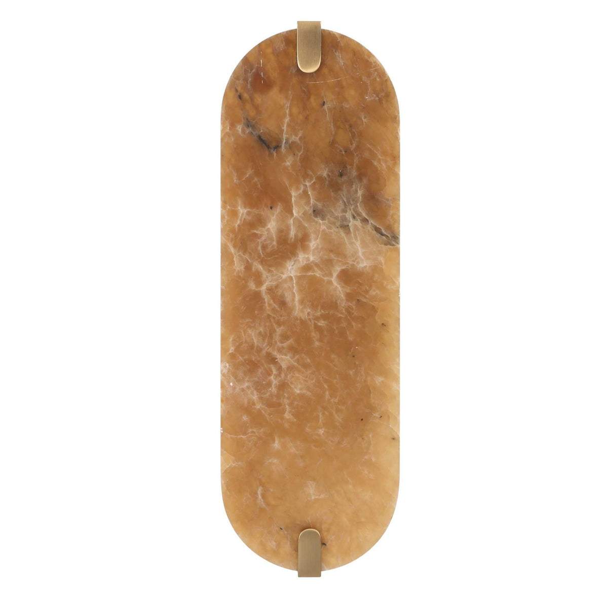 Lustrous - 2 Light Sconce - Smoky Alabaster