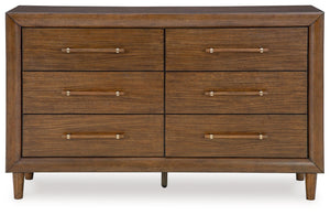 Lyncott - Dresser - Brown - R&R Furniture Gallery (Fountain Valley, CA)