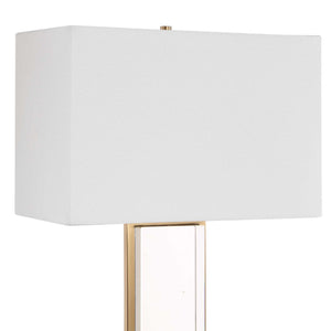 Stambaugh - Crystal Table Lamp - Brass / Gold