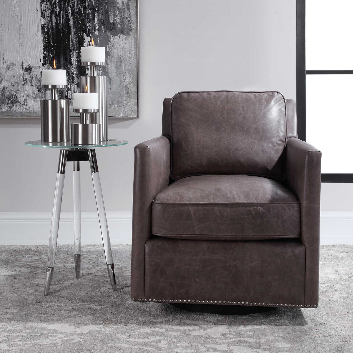 Roosevelt - Swivel Chair