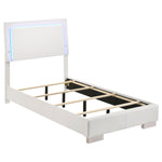 Dulcey - Bedroom Set & LED