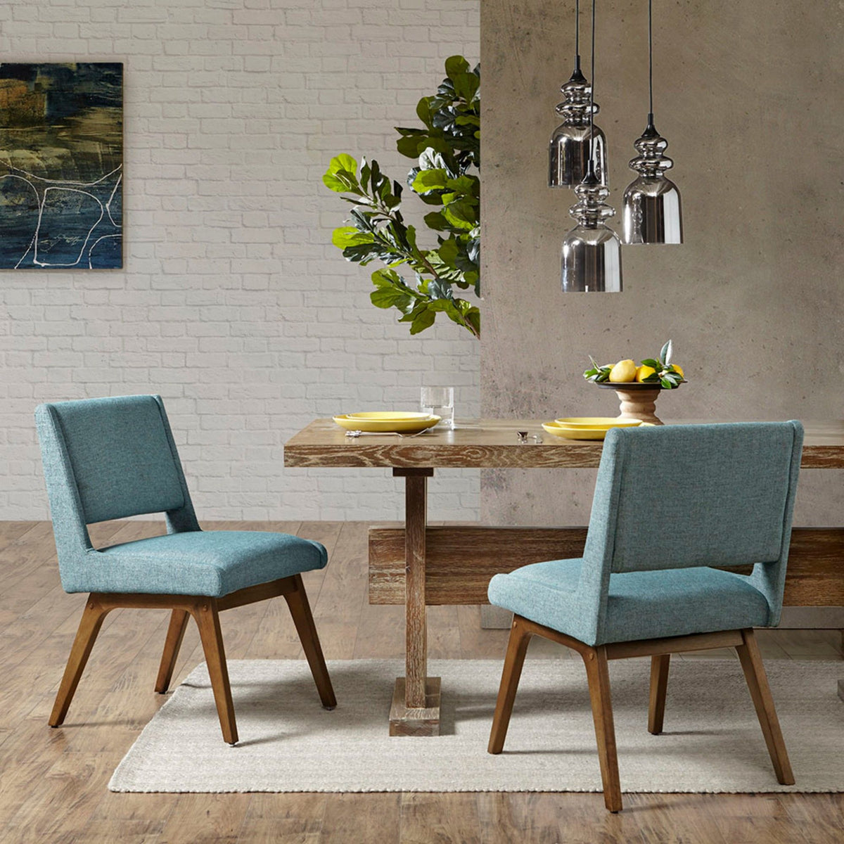 Boomerang - Dining Side Chair (Set of 2) - R&R Furniture Gallery (Fountain Valley, CA)