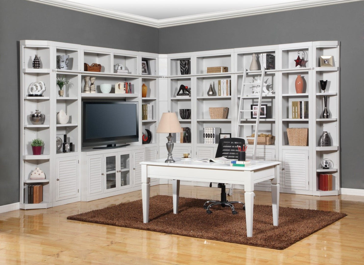 Boca - TV Console - Cottage White