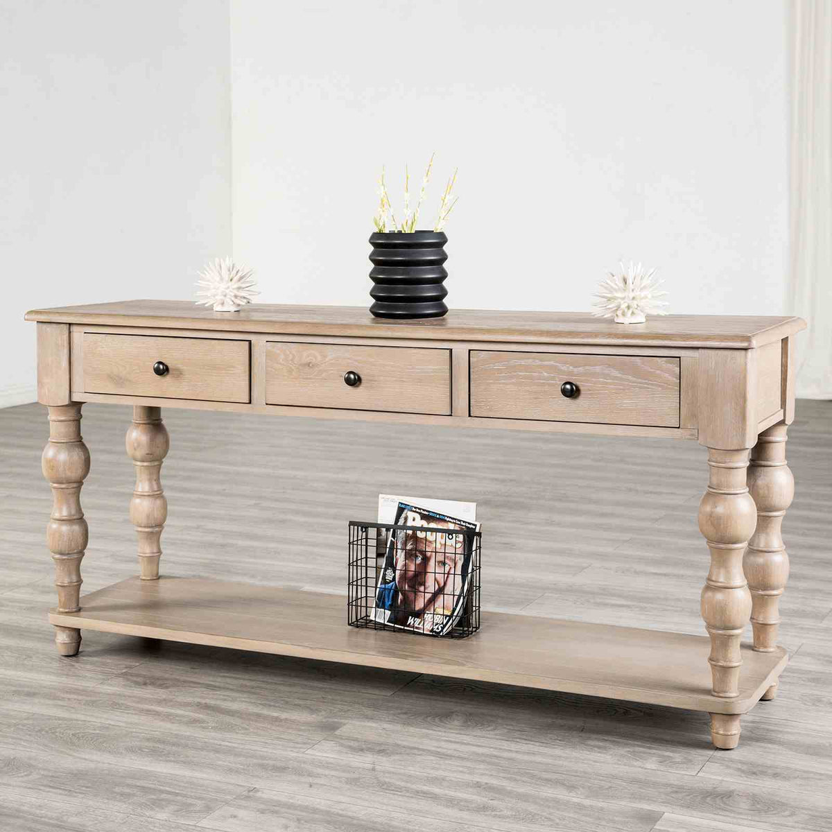 Sofa Table, Light White Wash - FM49000AK-S