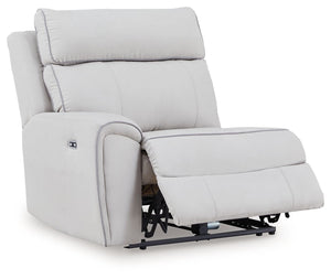 Social Pointe - Reclining Sectional - R&R Furniture Gallery (Fountain Valley, CA)