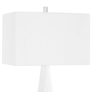 Mayme - Table Lamp - White