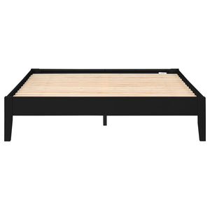 Ridgeview - Queen Storage Panel Bed With Low Profile Design - Black