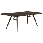 Wes - Rectangular Dining Table - Walnut