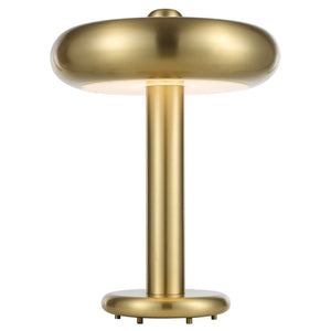 Put A Ring On It - Table Lamp - Gold