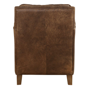 Fairbanks - Accent Chair - Brown / Woodtone
