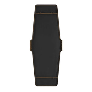 Orson - Mid-Century Tall Mirror - Bronze / Brown