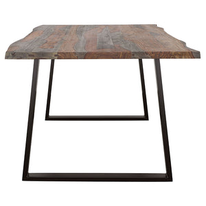 Wobegon - Rectangular Dining Table - Gray