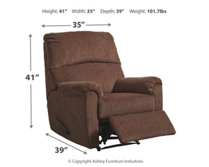 Nerviano - Recliner - R&R Furniture Gallery (Fountain Valley, CA)
