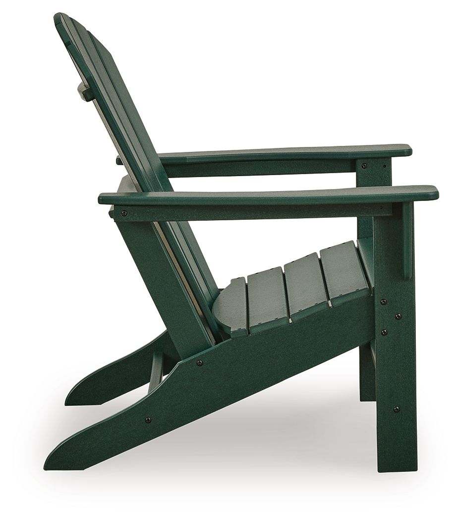 Sundown Shores - Adirondack Chair - Green - R&R Furniture Gallery (Fountain Valley, CA)