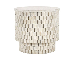 Norwood - Round End Table - R&R Furniture Gallery (Fountain Valley, CA)