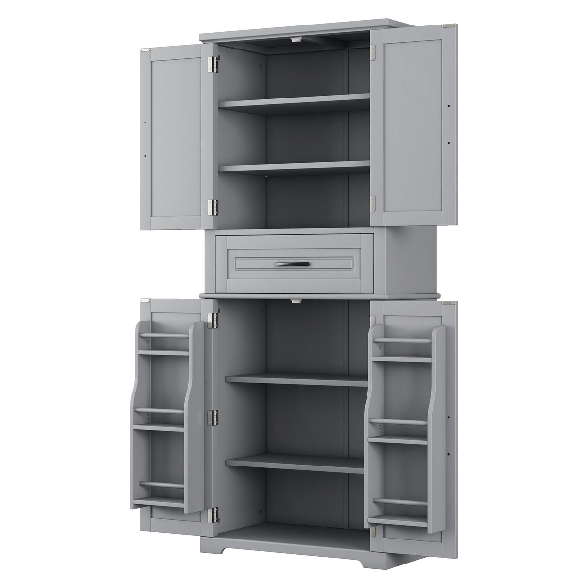 Bathroom Storage Cabinet With Drawer And Adjustable Shelf