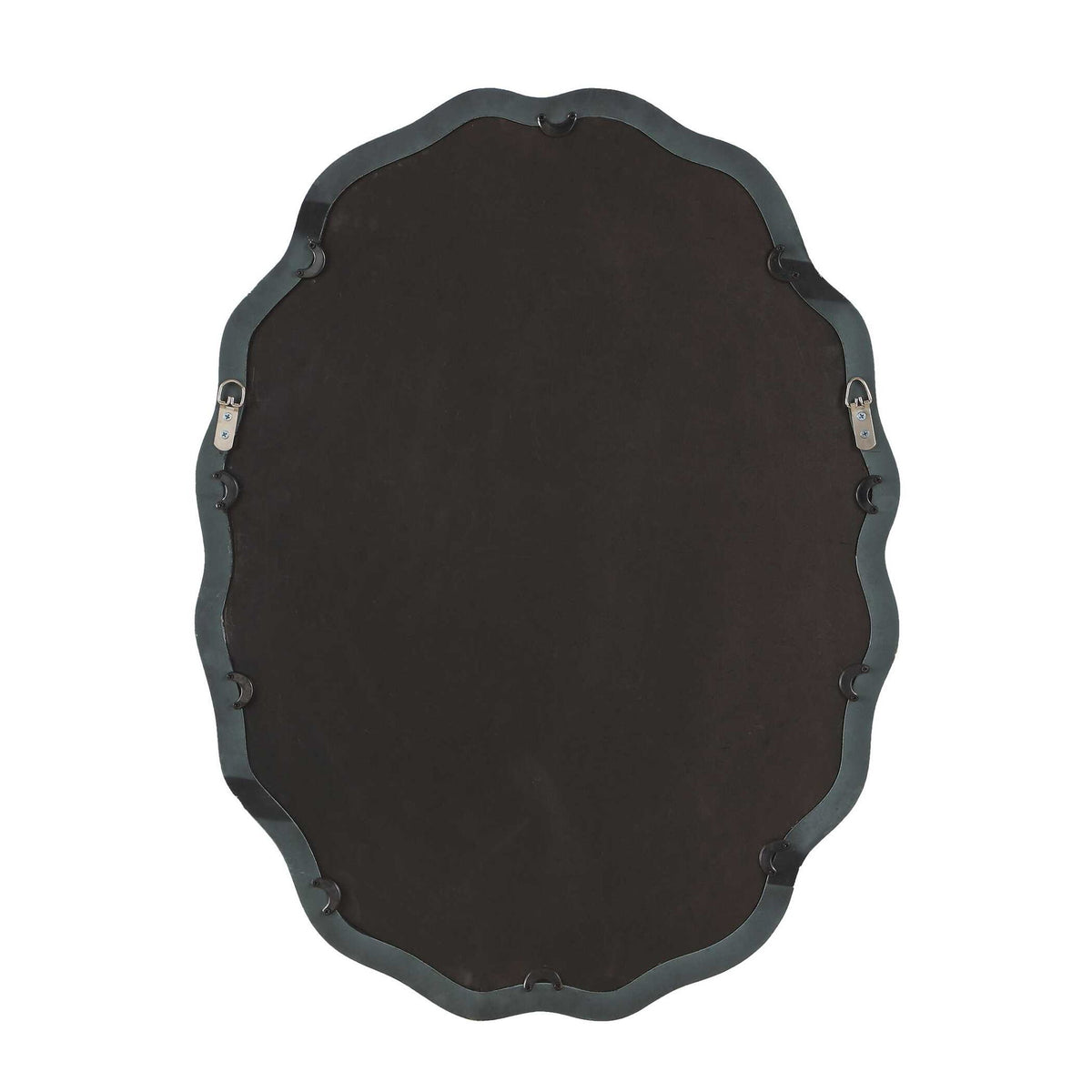 Isly - Robin's Egg Oval Mirror - Blue