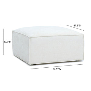 Mindy - Ottoman - R&R Furniture Gallery (Fountain Valley, CA)