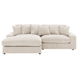 Upton - Reversible Sectional Sofa With Oversized Chaise - Sand