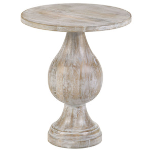 Pedestal Accent Elegant Round Top Table