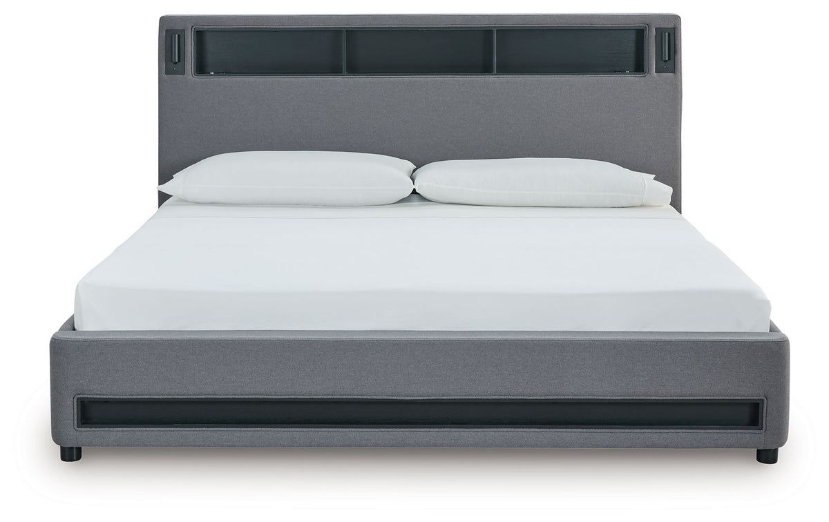 Verishaw - Upholstered Bed - R&R Furniture Gallery (Fountain Valley, CA)