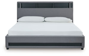 Verishaw - Upholstered Bed - R&R Furniture Gallery (Fountain Valley, CA)