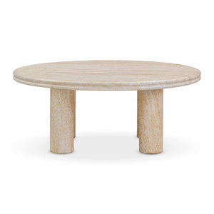 Amora - Indoor / Outdoor Round Accent Table - R&R Furniture Gallery (Fountain Valley, CA)