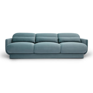 Azalea - Velvet Sofa - R&R Furniture Gallery (Fountain Valley, CA)