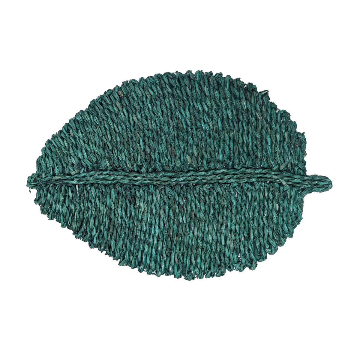 Leaf - Seagrass Placemat (Set of 4) - R&R Furniture Gallery (Fountain Valley, CA)