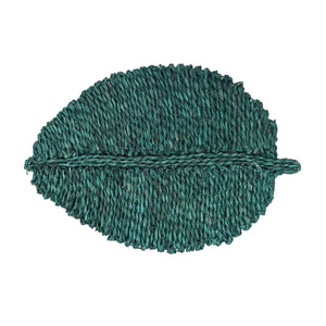 Leaf - Seagrass Placemat (Set of 4) - R&R Furniture Gallery (Fountain Valley, CA)