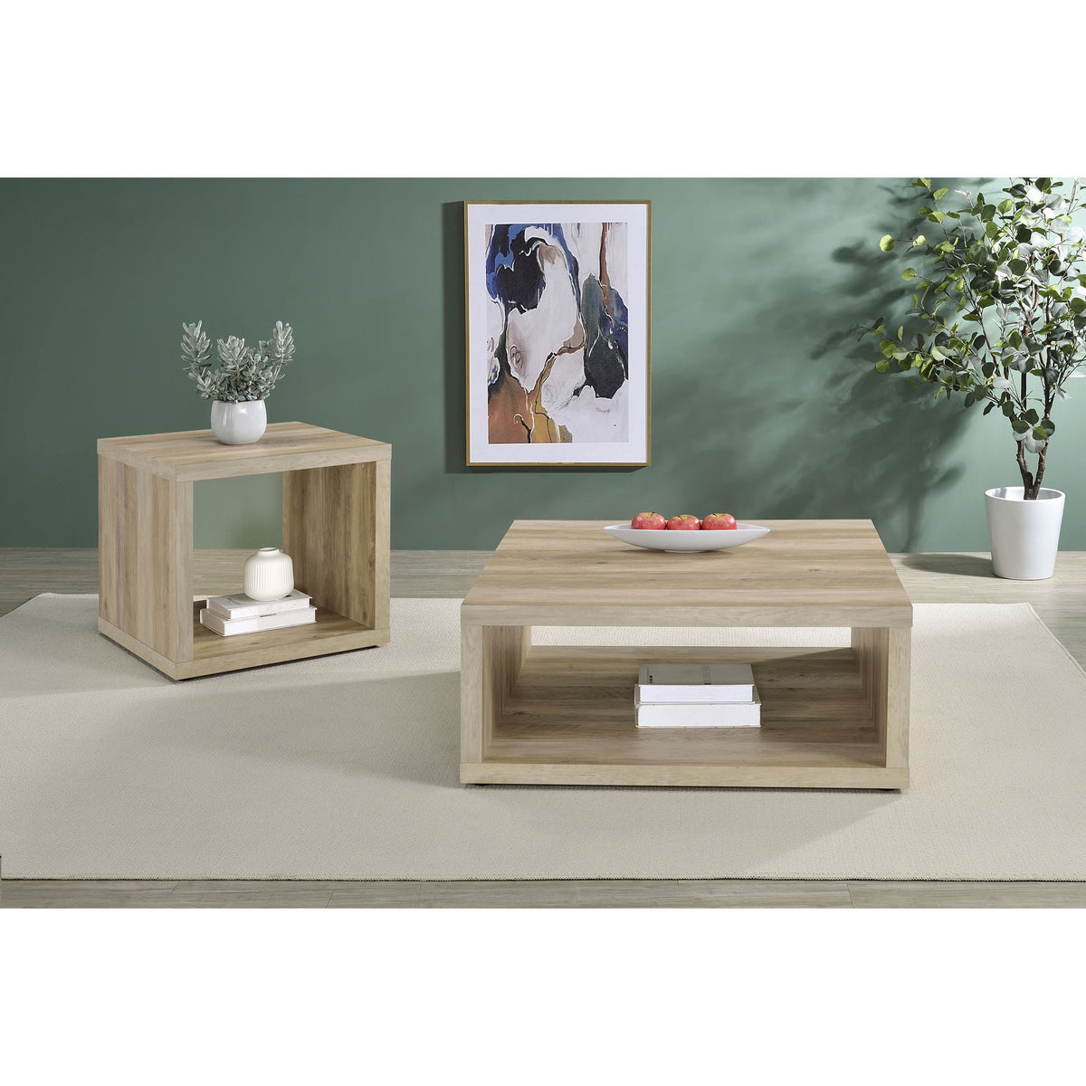 Flint - Square Table