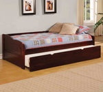Sunset - Daybed w/ Trundle, Cherry