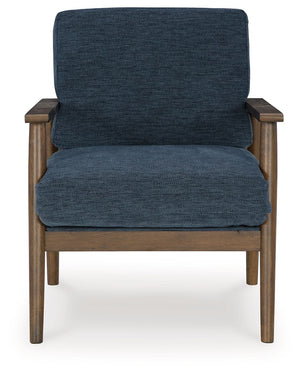 Bixler - Showood Accent Chair - R&R Furniture Gallery (Fountain Valley, CA)