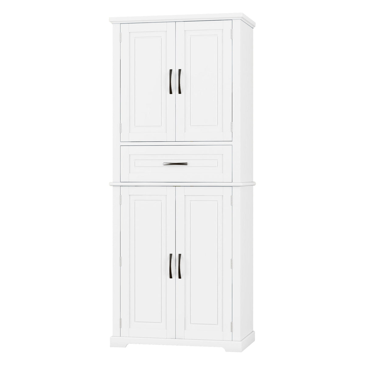 Bathroom Storage Cabinet With Drawer And Adjustable Shelf