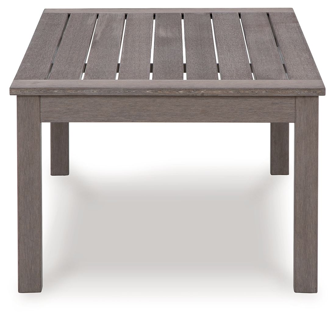 Hillside Barn - Rectangular Cocktail Table - Brown - R&R Furniture Gallery (Fountain Valley, CA)