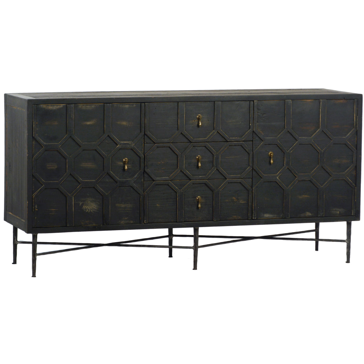 Harten - Sideboard - Antique Black