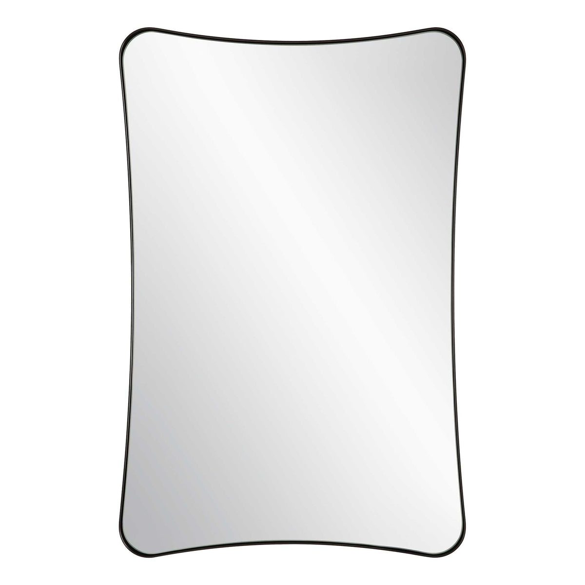 Loudon - Vanity Mirror - Black