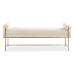 Bolster - Bench - White