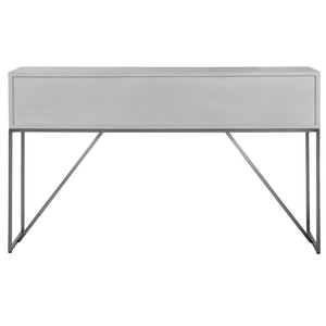 Abaya - Console Table - White