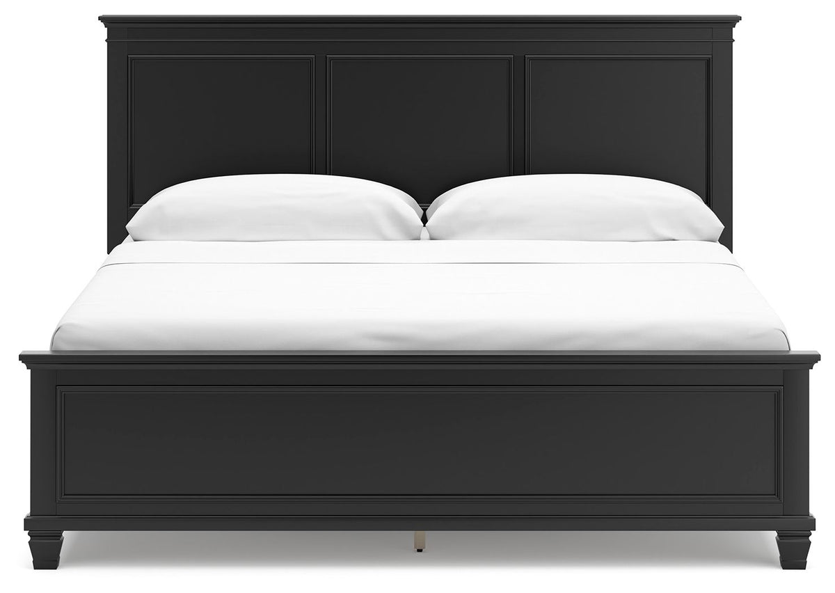 Lanolee - Panel Bed - R&R Furniture Gallery (Fountain Valley, CA)